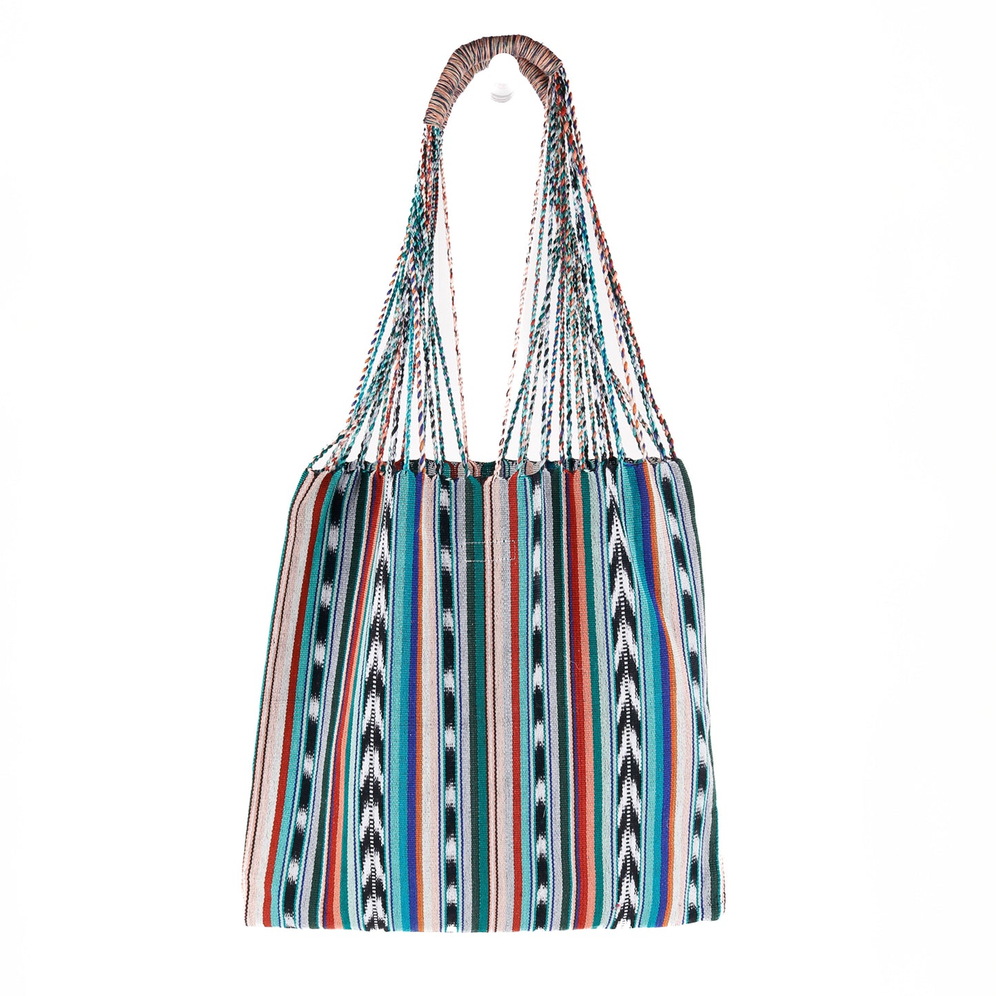 PANA MARKET TOTE - BLUE LAGOON