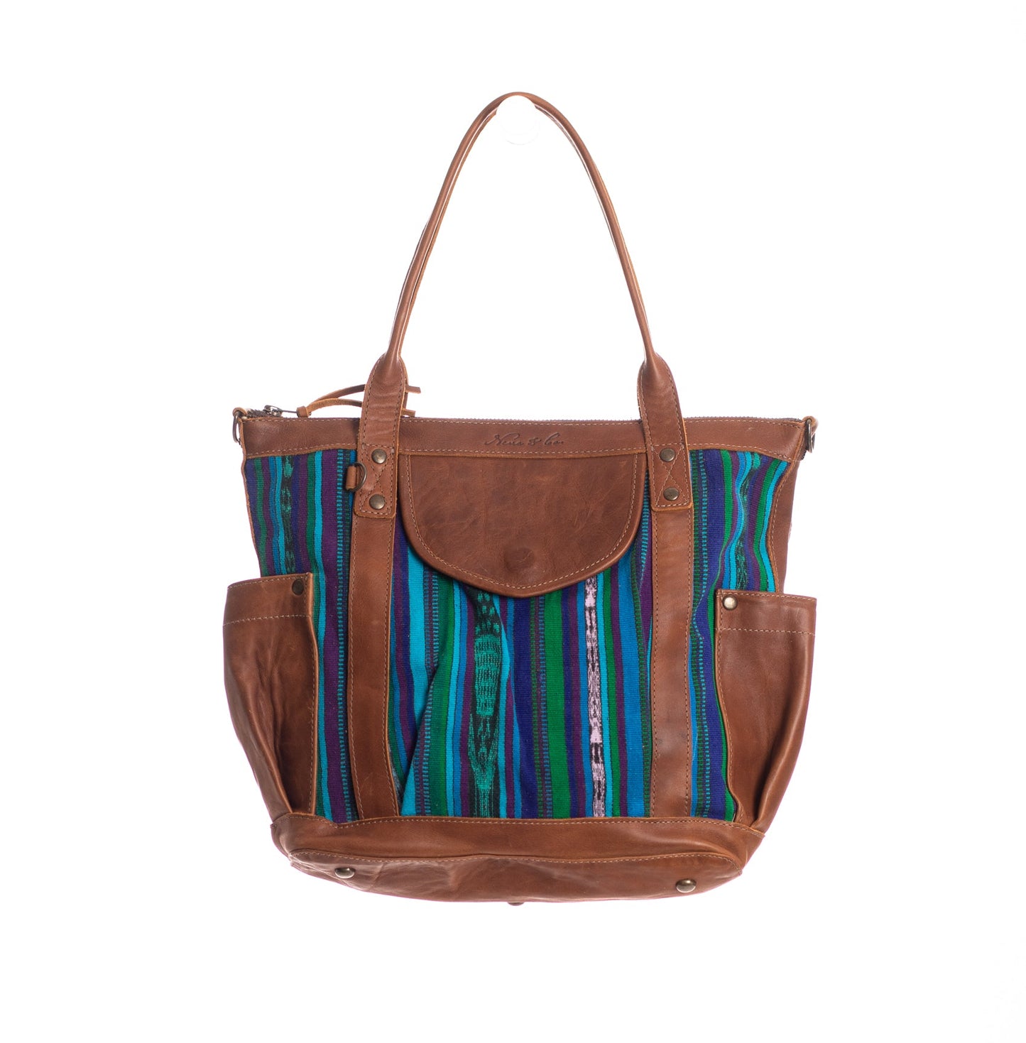 PERFECT UTILITY BAG - MEDIUM - CORTE DE PLAYA - CAFE - NO. 28101