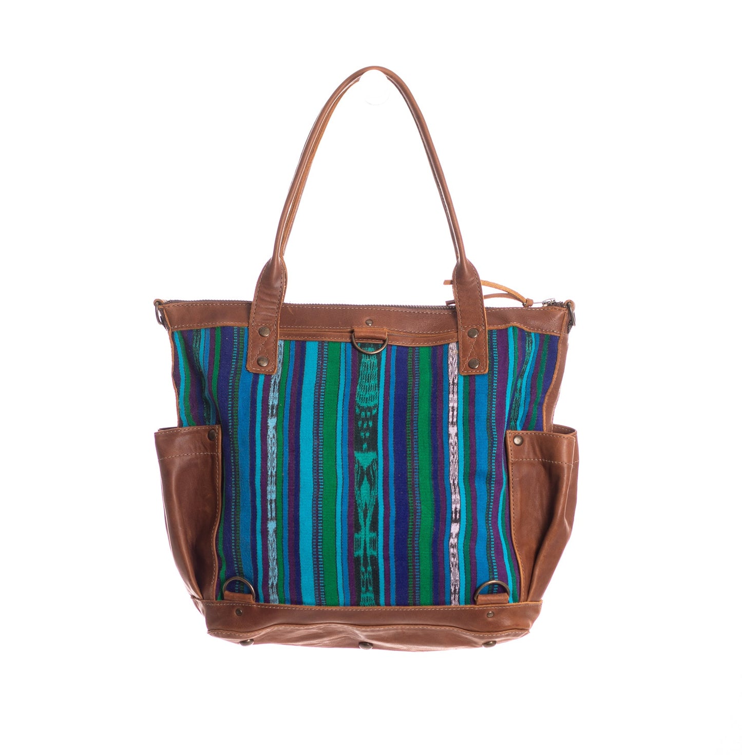 PERFECT UTILITY BAG - MEDIUM - CORTE DE PLAYA - CAFE - NO. 28101