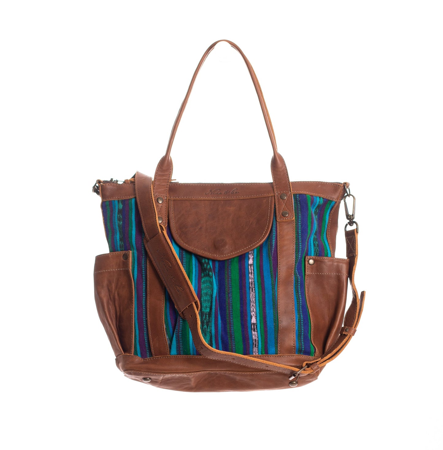 PERFECT UTILITY BAG - MEDIUM - CORTE DE PLAYA - CAFE - NO. 28101