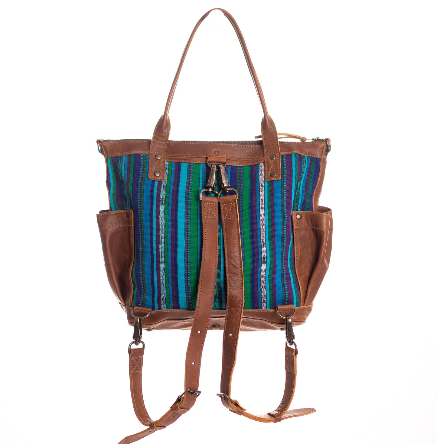 PERFECT UTILITY BAG - MEDIUM - CORTE DE PLAYA - CAFE - NO. 28101