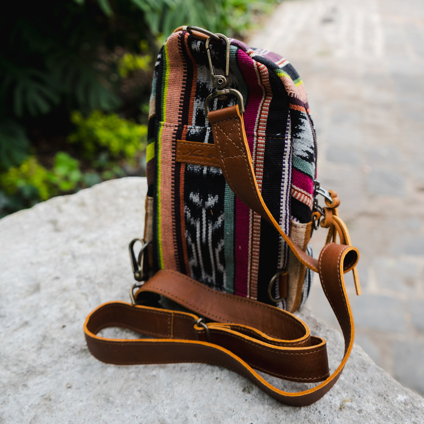 SMALL 2.0 CROSSBODY SLING - MOONLIGHT ORCHID - CAFE