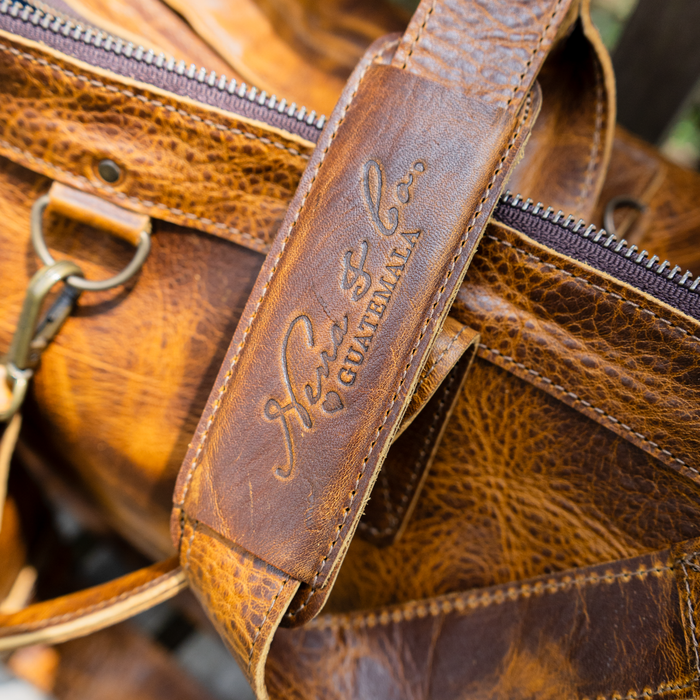 THE PERFECT WEEKENDER - FULL LEATHER - WRANGLER