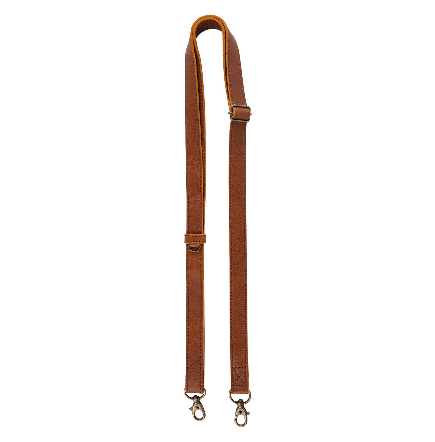 1 1/2 Adjustable Cowhide Leather Bag Strap Handle Extenders Extension –  ValueBeltsPlus