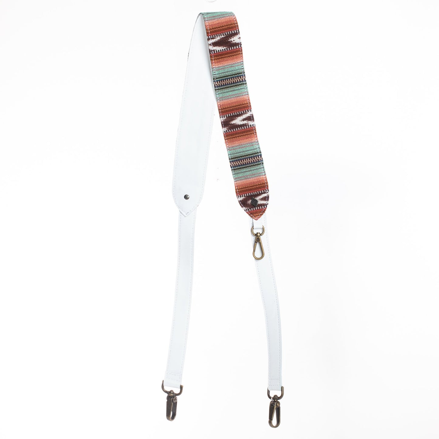 UTILITY STRAP - PINK HORIZON - WHITE