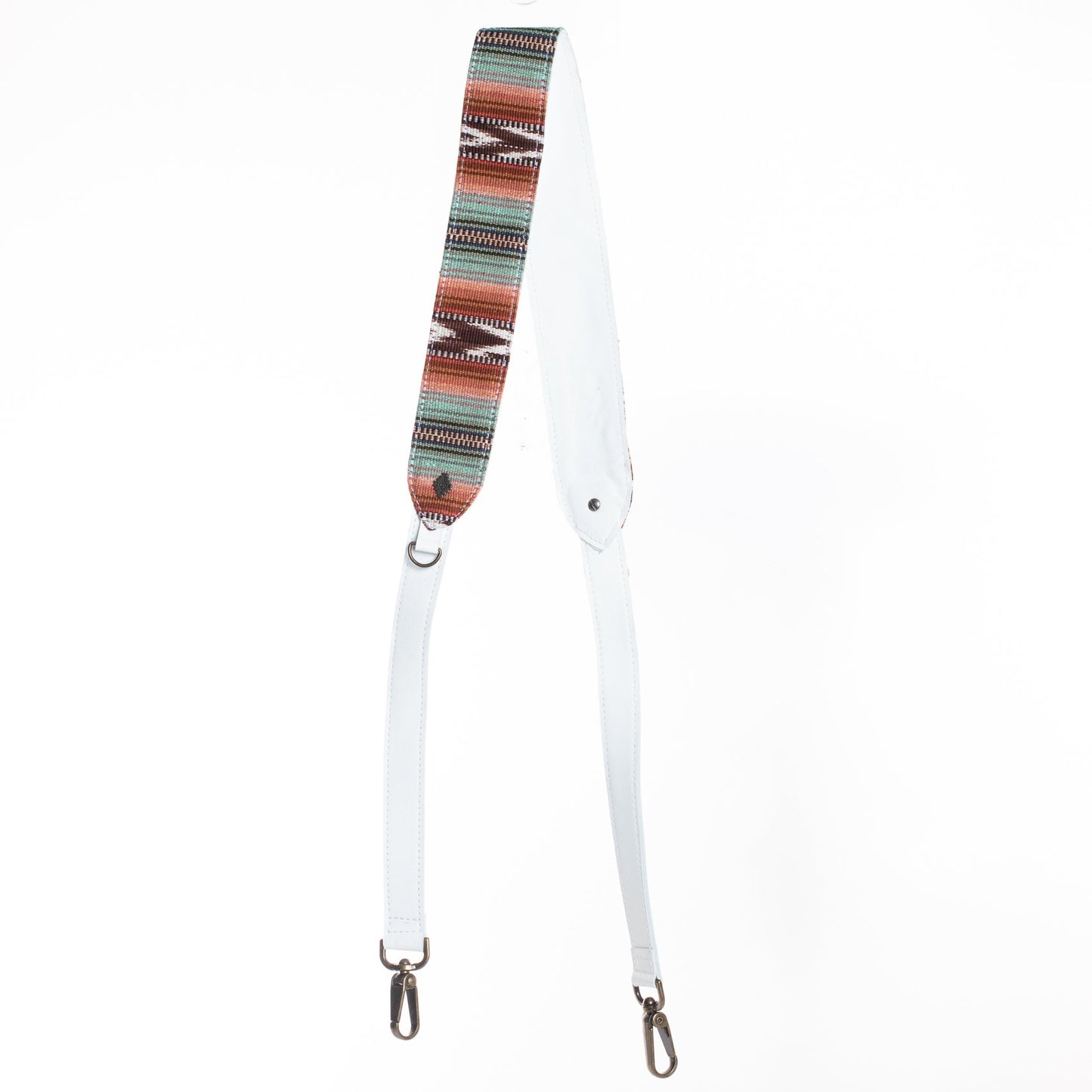 UTILITY STRAP - PINK HORIZON - WHITE