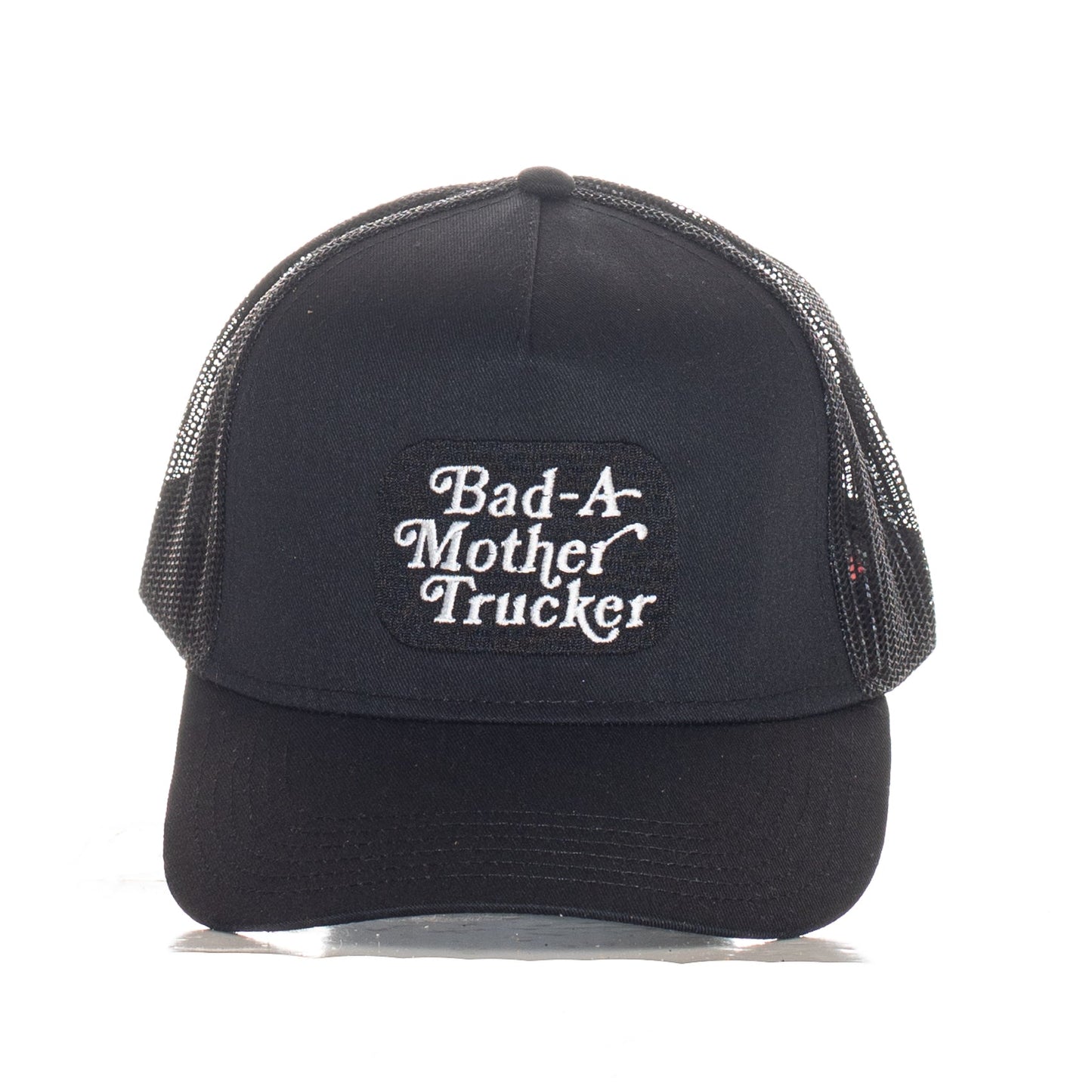 MOTHER TRUCKER HAT - BLACK - NENA & CO. X TIA BEE COLLAB