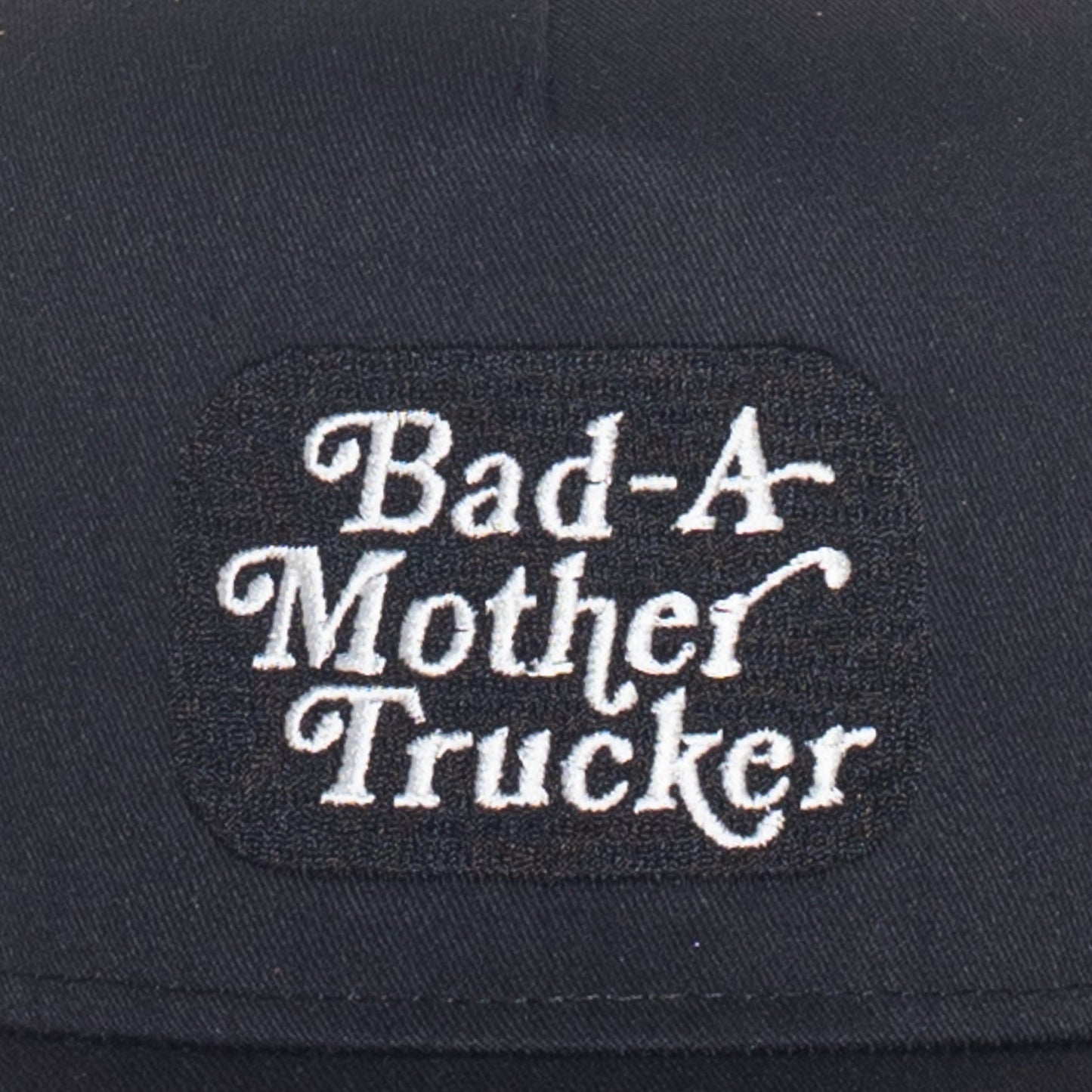 MOTHER TRUCKER HAT - BLACK - NENA & CO. X TIA BEE COLLAB