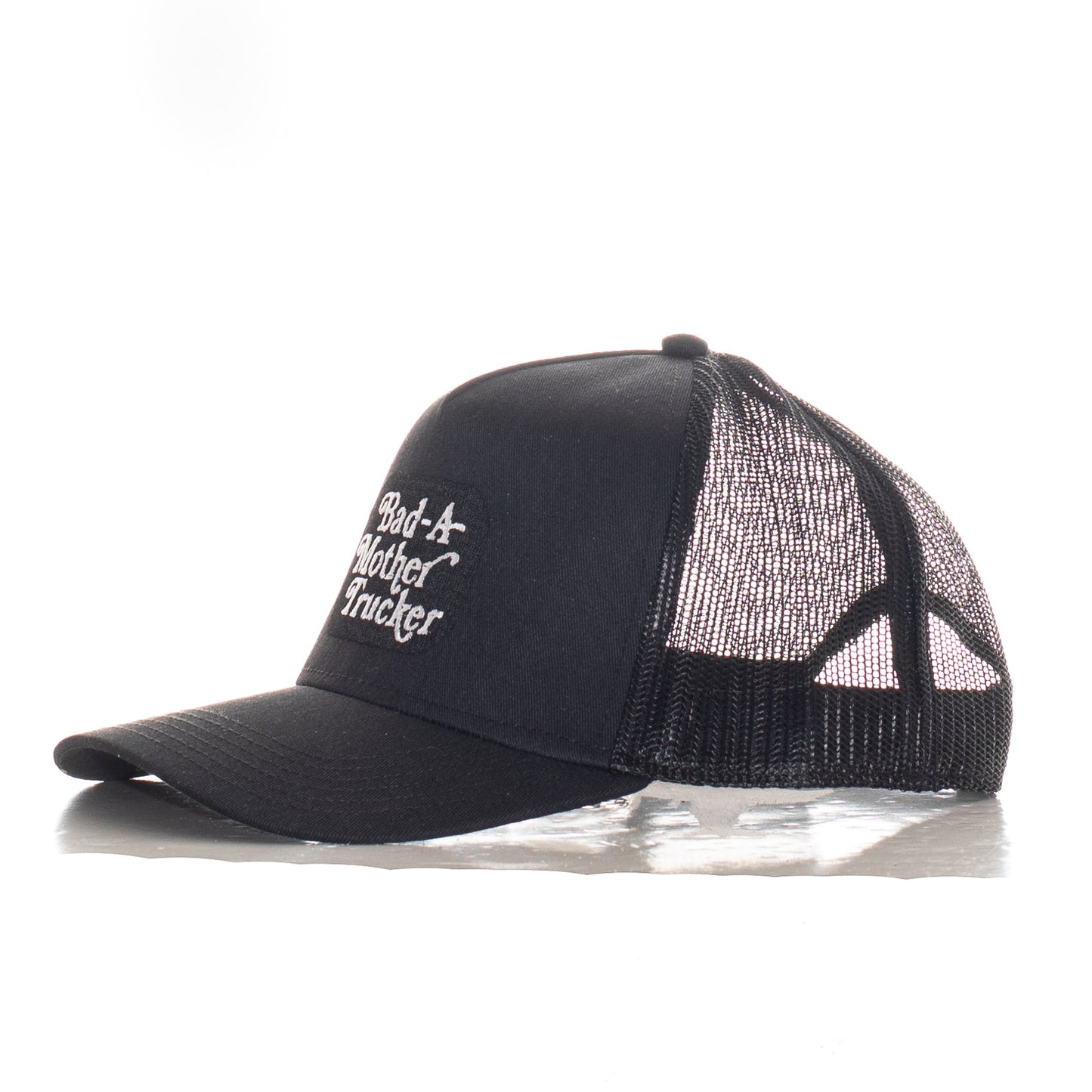 MOTHER TRUCKER HAT - BLACK - NENA & CO. X TIA BEE COLLAB