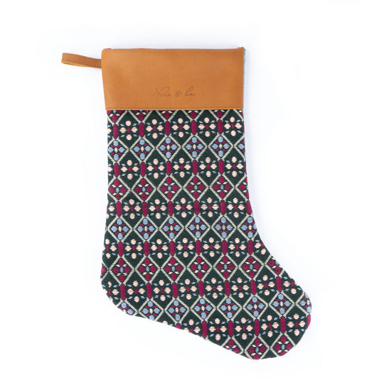 HOLIDAY STOCKING - ARTISAN COLLECTION - FALSERIA