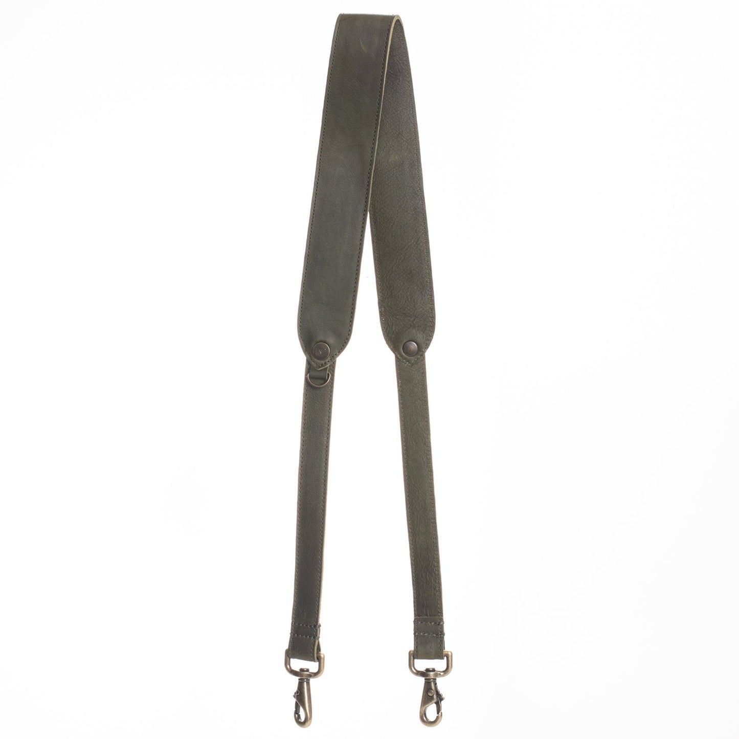 UTILITY STRAP - FULL LEATHER - MEXICO  - OLIVE