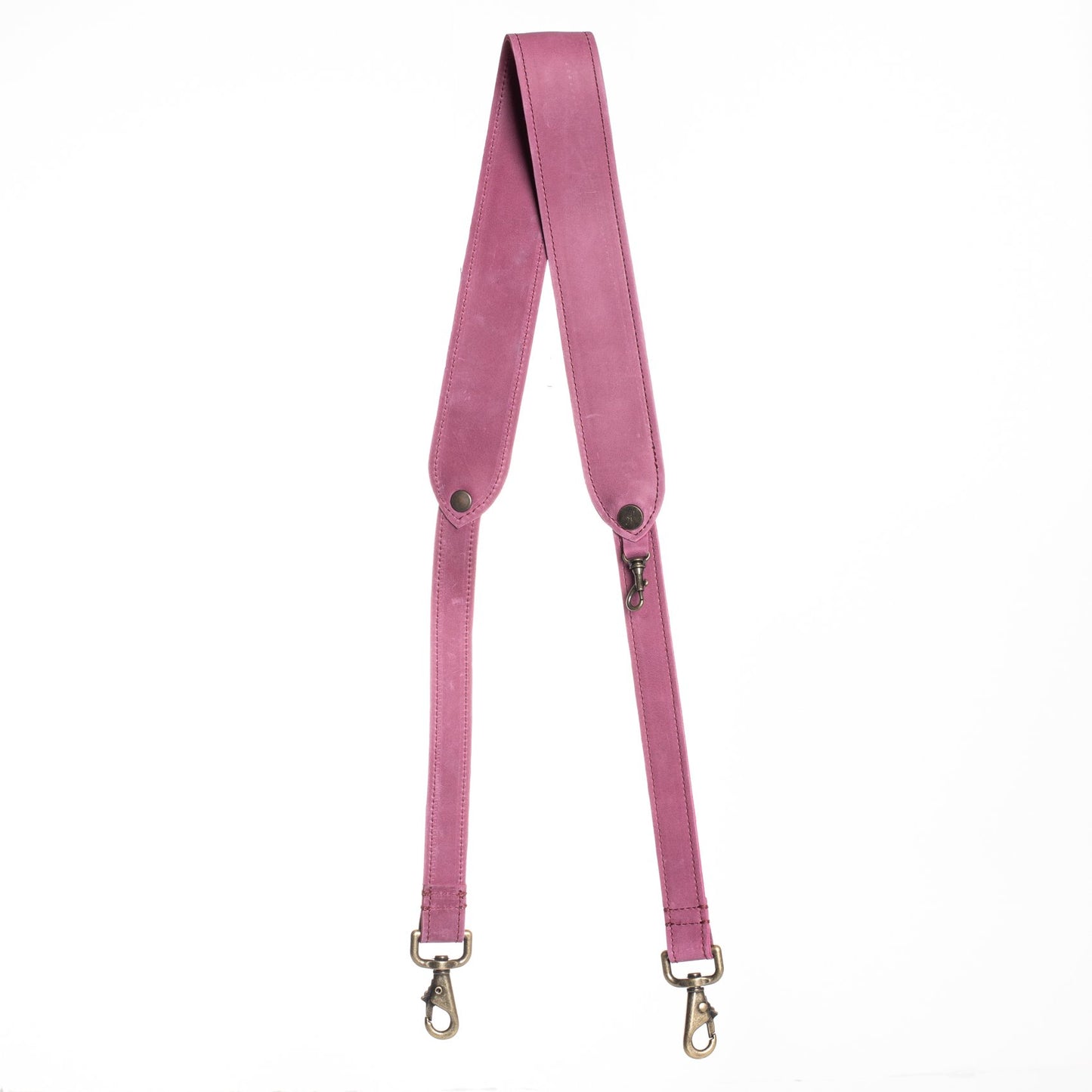 UTILITY STRAP - FULL LEATHER - MEXICO COLLECTION - SANGRIA