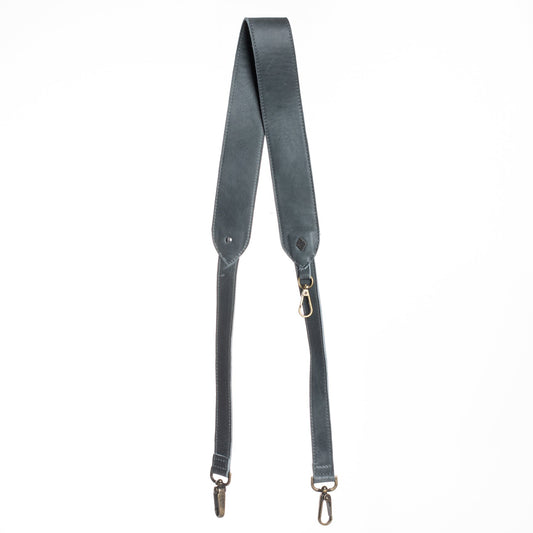 UTILITY STRAP - FULL LEATHER COLLECTION - SLATE