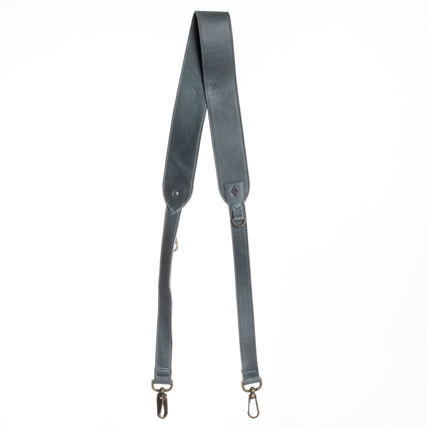 UTILITY STRAP - FULL LEATHER COLLECTION - SLATE