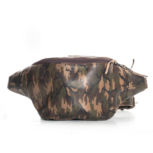 EL DON MANNY PACK - FULL LEATHER - CAMOUFLAGE