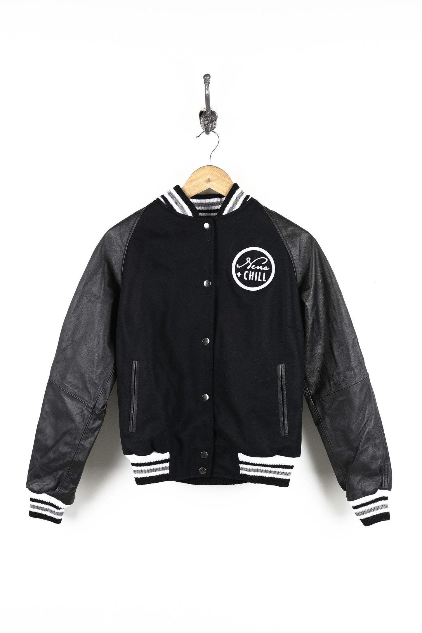 NENA & CO. LETTERMAN JACKET - YOUTH