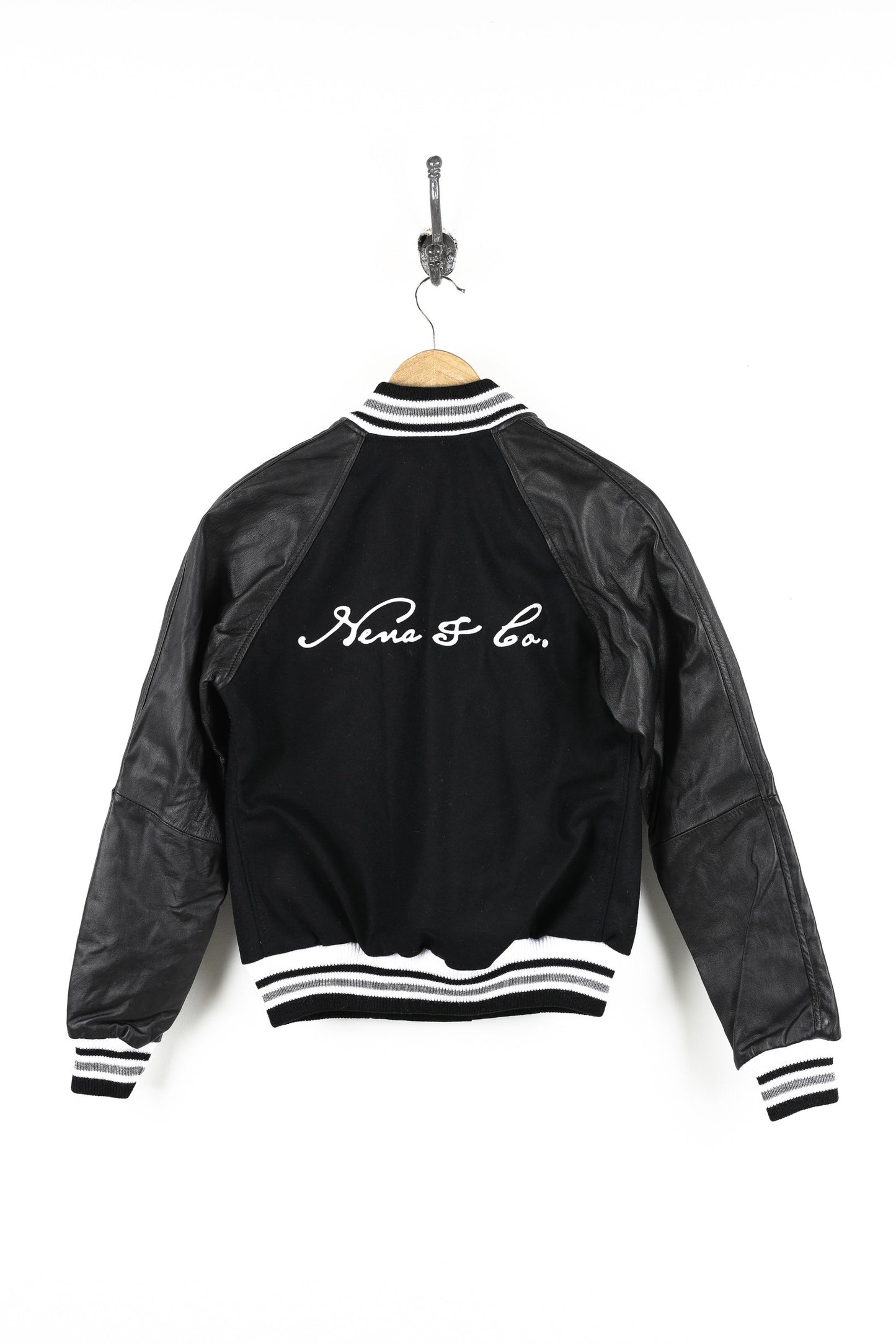 NENA & CO. LETTERMAN JACKET - YOUTH