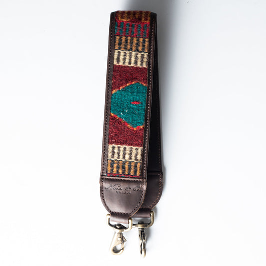 MEDIUM LENGTH STRAP - MEXICO COLLECTION - HANDWOVEN TEXTILE - NO. 16958