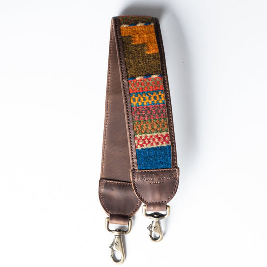 MEDIUM LENGTH STRAP - MEXICO COLLECTION - HANDWOVEN TEXTILE - NO. 17268