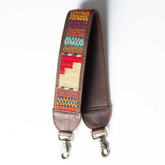 MEDIUM LENGTH STRAP - MEXICO COLLECTION - HANDWOVEN TEXTILE - NO. 17268