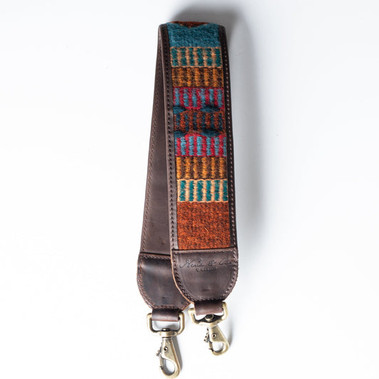 MEDIUM LENGTH STRAP - MEXICO COLLECTION - HANDWOVEN TEXTILE - NO. 17282