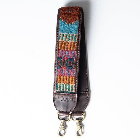 MEDIUM LENGTH STRAP - MEXICO COLLECTION - HANDWOVEN TEXTILE - NO. 17282