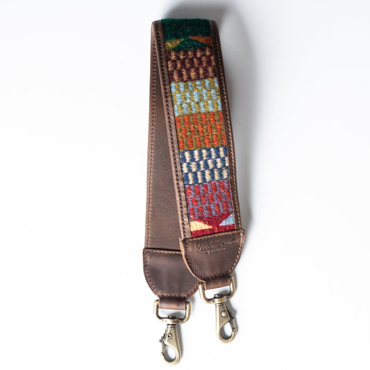 MEDIUM LENGTH STRAP - MEXICO COLLECTION - HANDWOVEN TEXTILE - NO. 17364