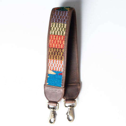 MEDIUM LENGTH STRAP - MEXICO COLLECTION - HANDWOVEN TEXTILE - NO. 17364