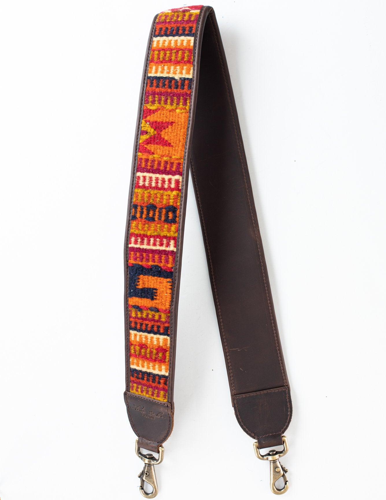 HANDWOVEN BAG STRAP - MEXICO COLLECTION - NO. 76528