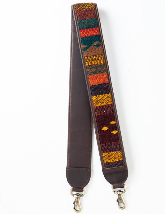 HANDWOVEN BAG STRAP - MEXICO COLLECTION - NO. 76556