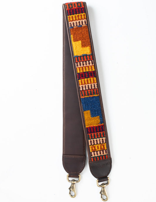 HANDWOVEN BAG STRAP - MEXICO COLLECTION - NO. 76574