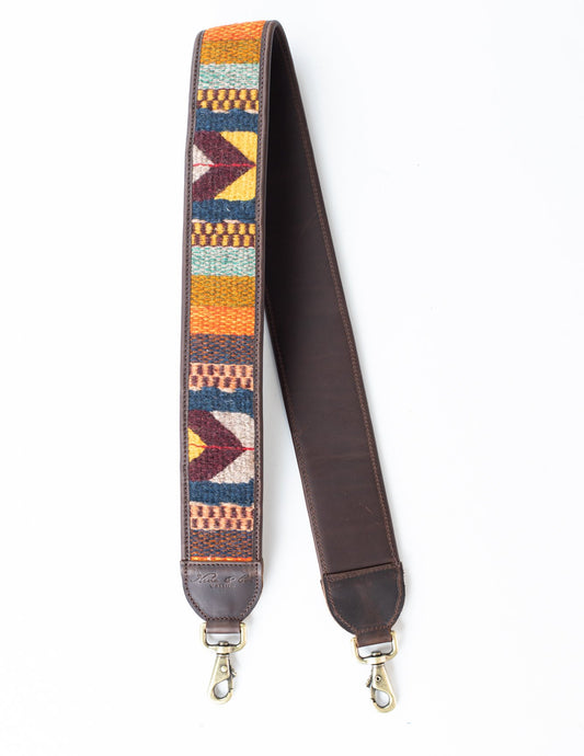 HANDWOVEN BAG STRAP - MEXICO COLLECTION - NO. 76850