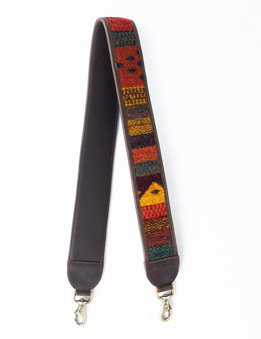 HANDWOVEN BAG STRAP - MEXICO COLLECTION - NO. 76880