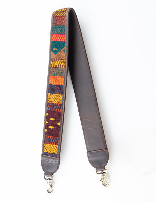 HANDWOVEN BAG STRAP - MEXICO COLLECTION - NO. 76880