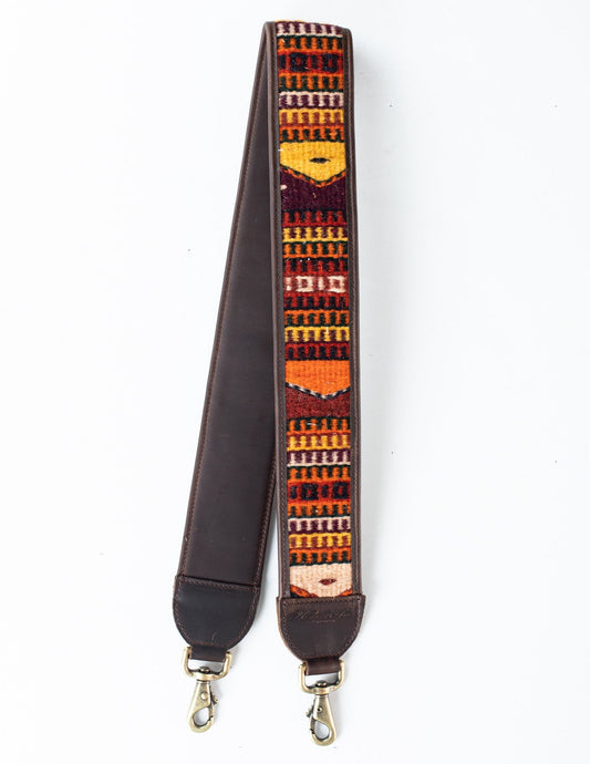 HANDWOVEN BAG STRAP - MEXICO COLLECTION - NO. 79042