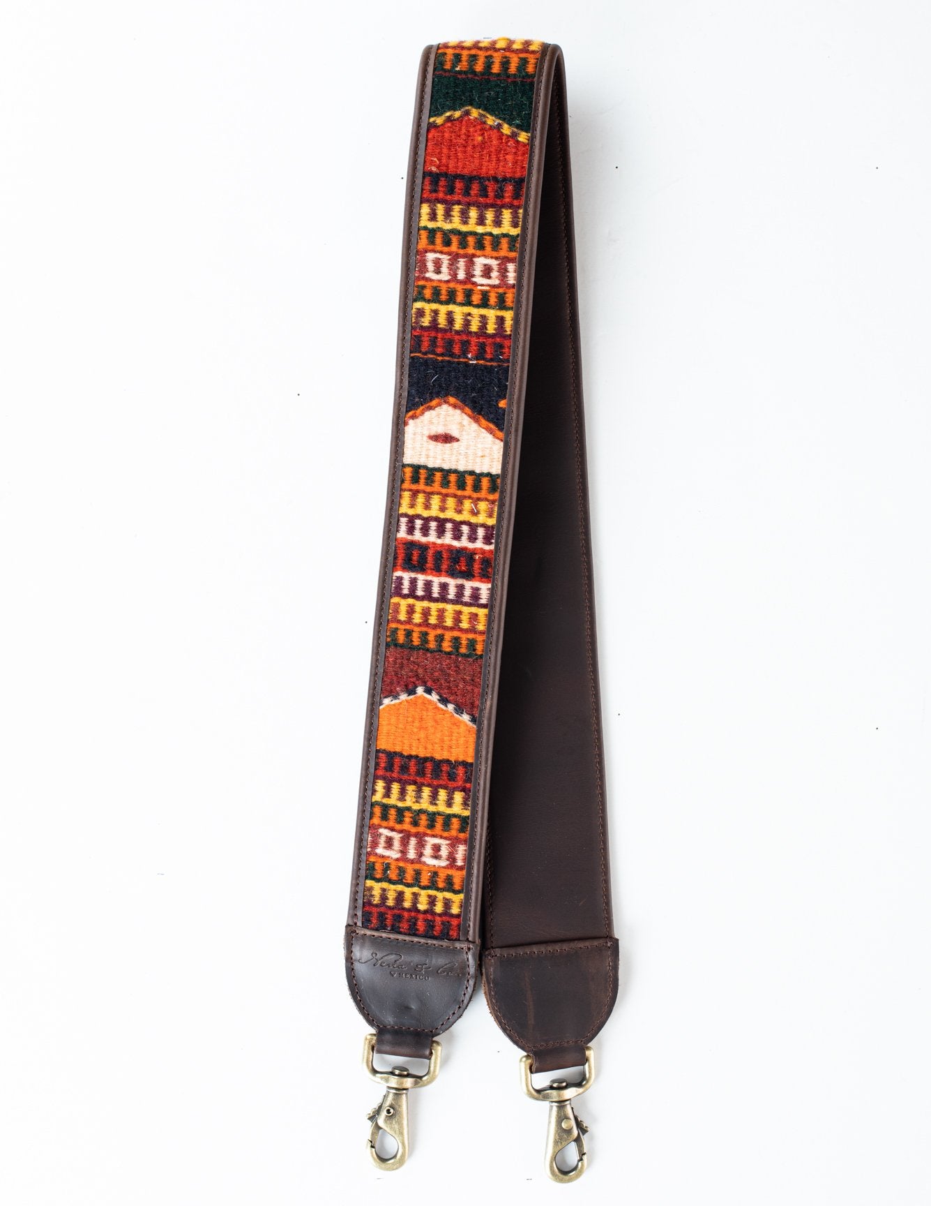 HANDWOVEN BAG STRAP - MEXICO COLLECTION - NO. 79042