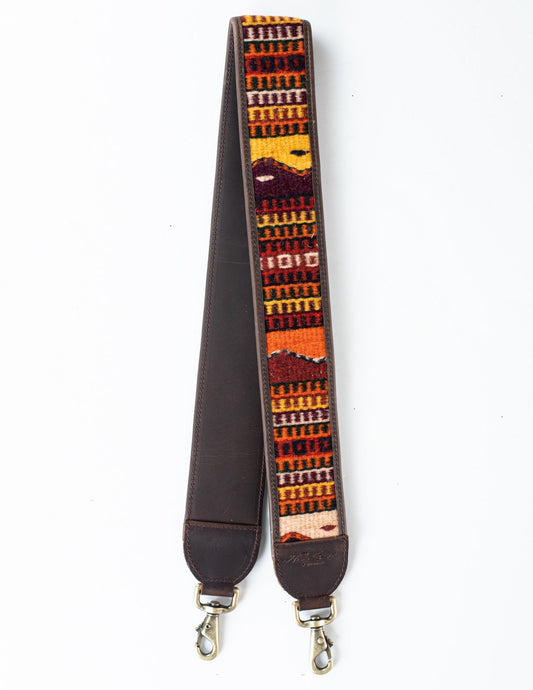 HANDWOVEN BAG STRAP - MEXICO COLLECTION - NO. 79048