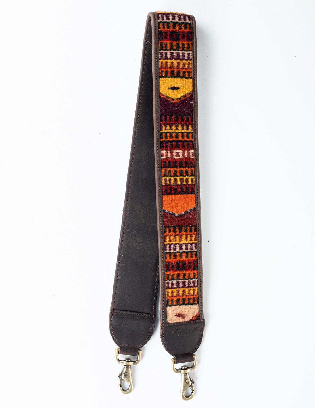 HANDWOVEN BAG STRAP - MEXICO COLLECTION - NO. 79062