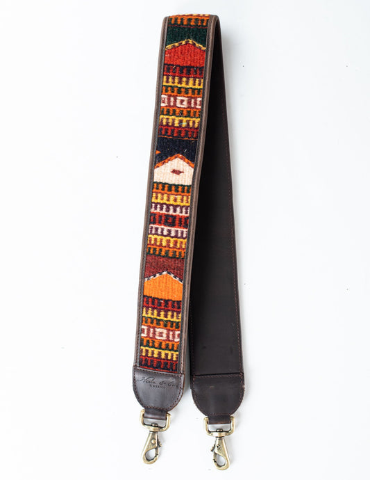 HANDWOVEN BAG STRAP - MEXICO COLLECTION - NO. 79062