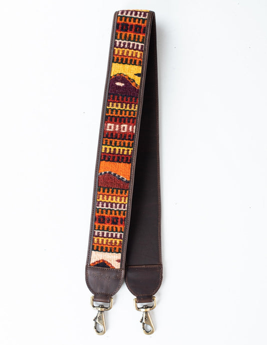 HANDWOVEN BAG STRAP - MEXICO COLLECTION - NO. 79078