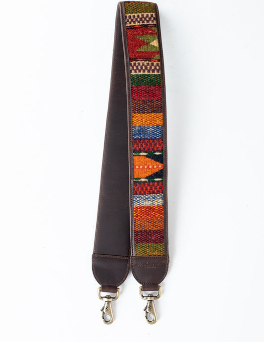 HANDWOVEN BAG STRAP - MEXICO COLLECTION - NO. 79082