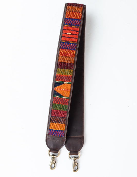 HANDWOVEN BAG STRAP - MEXICO COLLECTION - NO. 79082