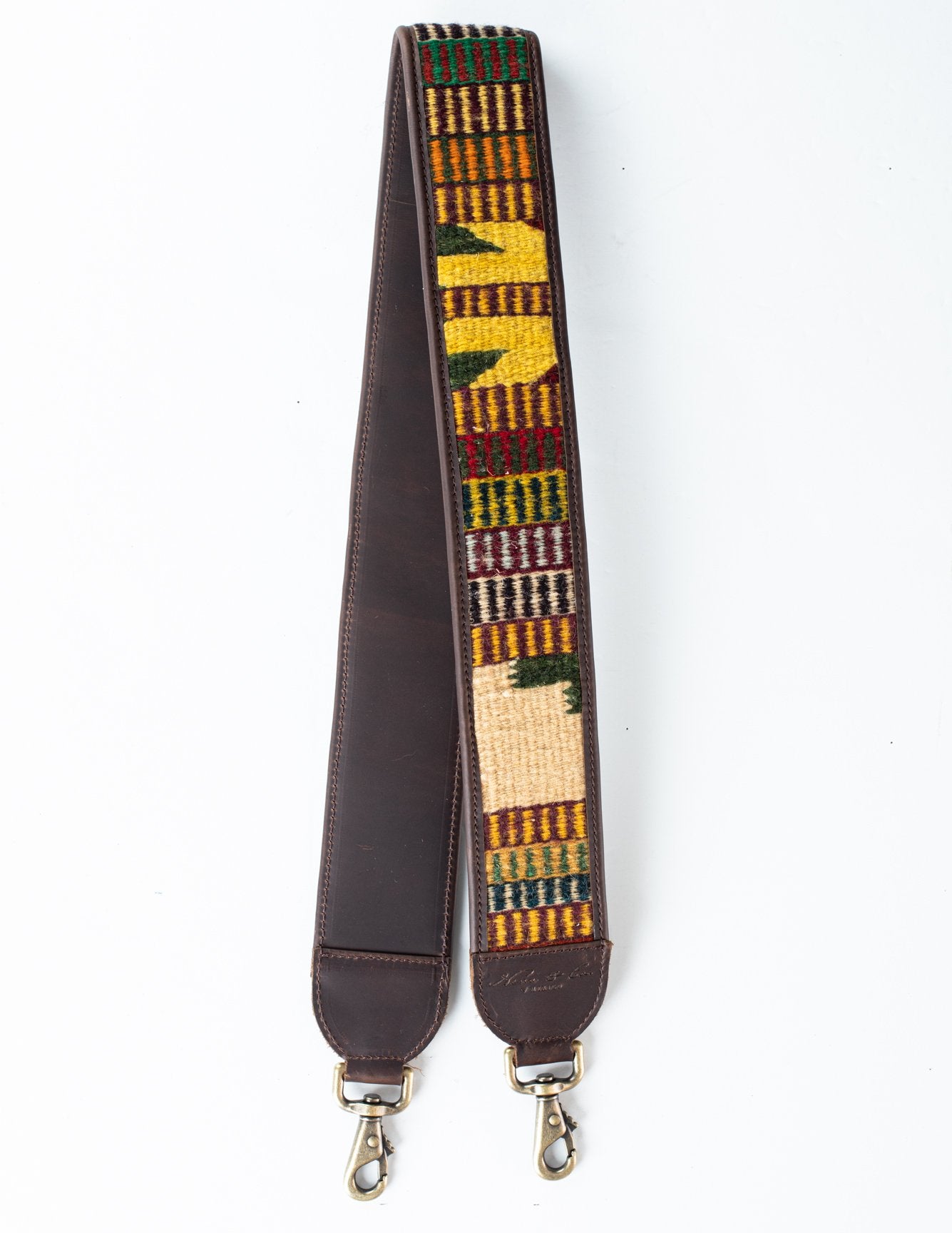 HANDWOVEN BAG STRAP - MEXICO COLLECTION - NO. 79086