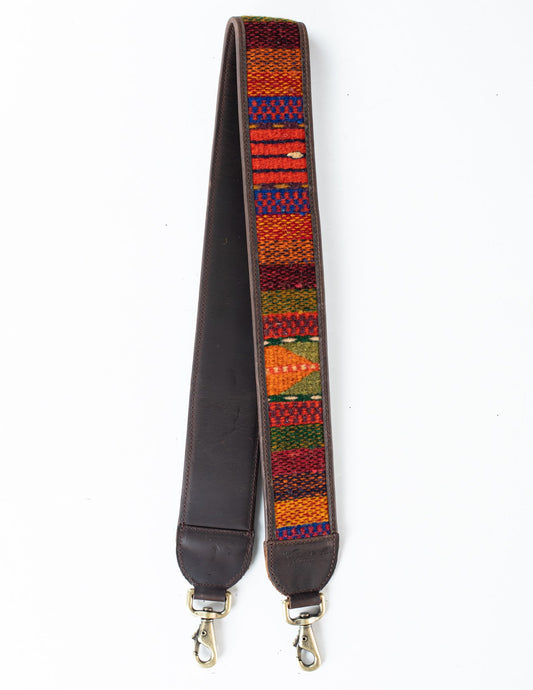 HANDWOVEN BAG STRAP - MEXICO COLLECTION - NO. 79114