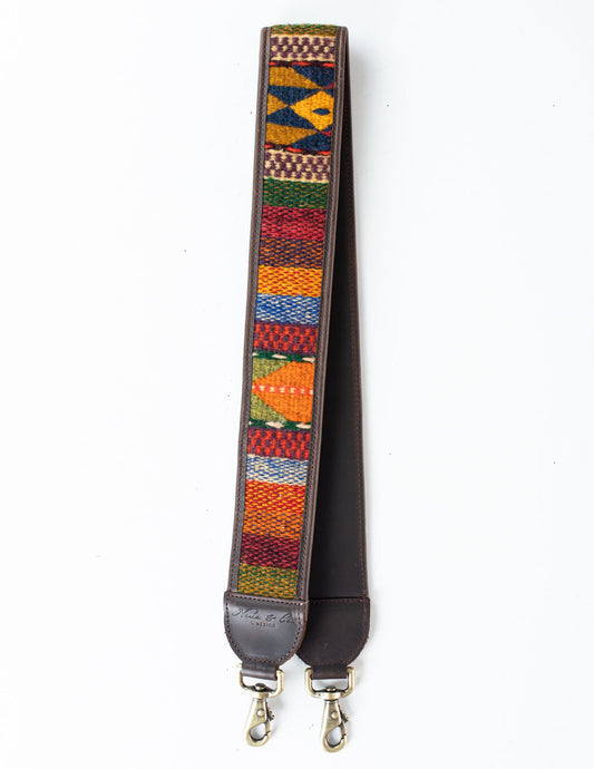 HANDWOVEN BAG STRAP - MEXICO COLLECTION - NO. 79114