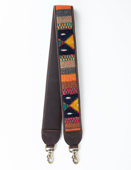 HANDWOVEN BAG STRAP - MEXICO COLLECTION - NO. 79118