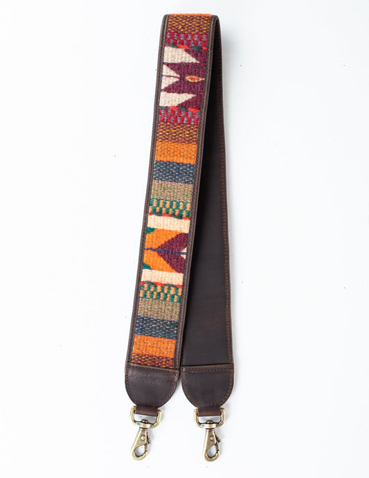 HANDWOVEN BAG STRAP - MEXICO COLLECTION - NO. 79118