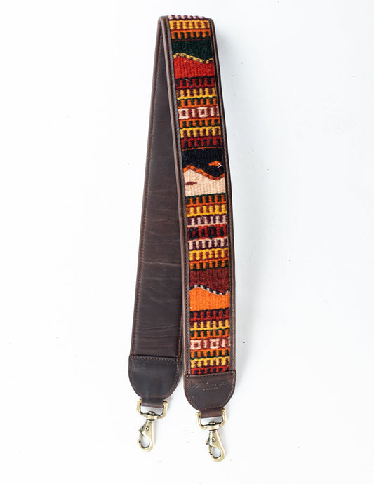 HANDWOVEN BAG STRAP - MEXICO COLLECTION - NO. 85678