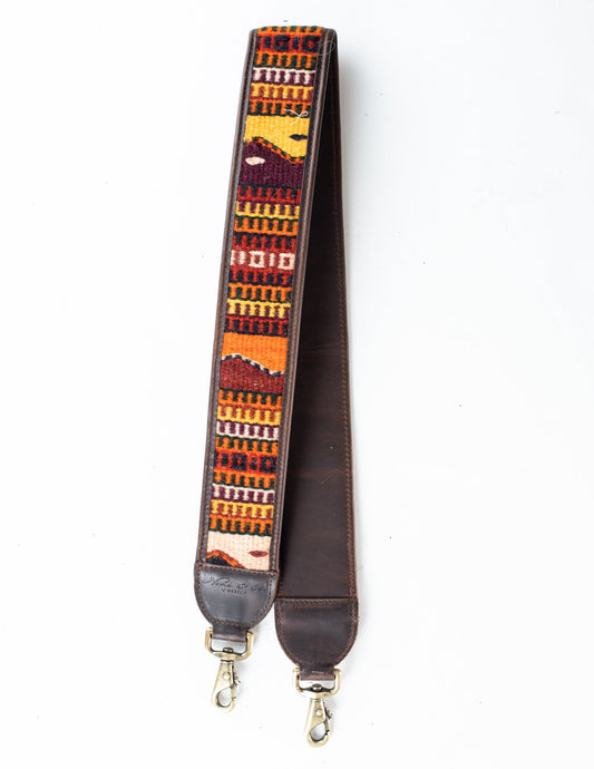 HANDWOVEN BAG STRAP - MEXICO COLLECTION - NO. 85678