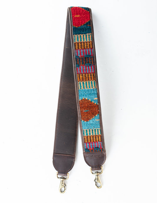 HANDWOVEN BAG STRAP - MEXICO COLLECTION - NO. 85680